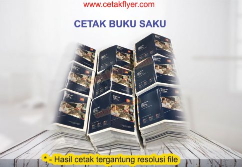 Cetak Buku saku Murah