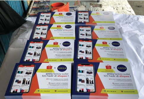 Cetak Brosur ukuran A6 Murah